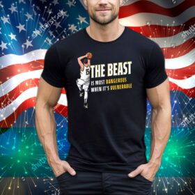 Nikola Jokic The Beast Is Most Dangerous When It’s Vulnerable Den Tee Shirt