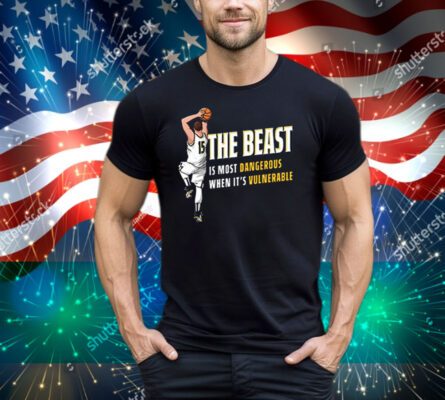 Nikola Jokic The Beast Is Most Dangerous When It’s Vulnerable Den Tee Shirt