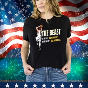 Nikola Jokic The Beast Is Most Dangerous When It’s Vulnerable Den Tee Shirt