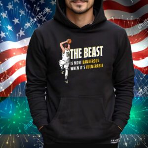 Nikola Jokic The Beast Is Most Dangerous When It’s Vulnerable Den Tee Shirt