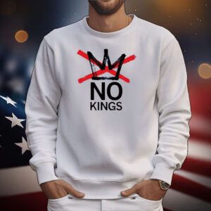 No Kings Logo T-Shirt