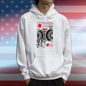 No Kings Playing Card Illustration T-Shirt