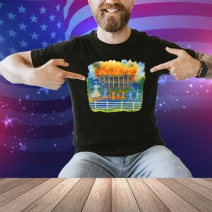 Nottoway Plantation Fire Juneteenth 1865 Shirt