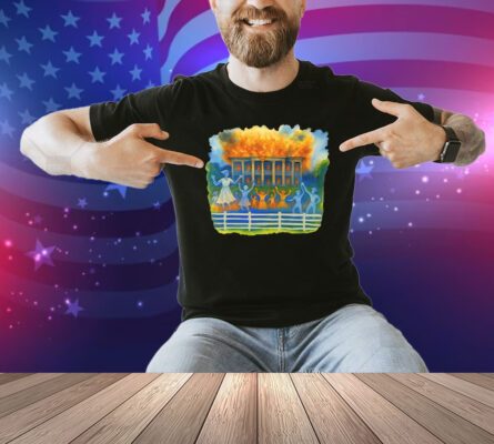 Nottoway Plantation Fire Juneteenth 1865 Shirt