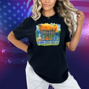 Nottoway Plantation Fire Juneteenth 1865 Shirt