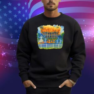 Nottoway Plantation Fire Juneteenth 1865 Shirt