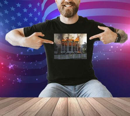 Nottoway Plantation Fire Shirt