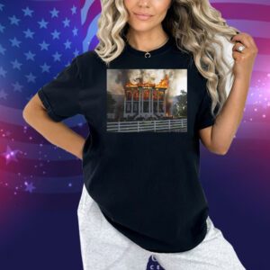 Nottoway Plantation Fire Shirt