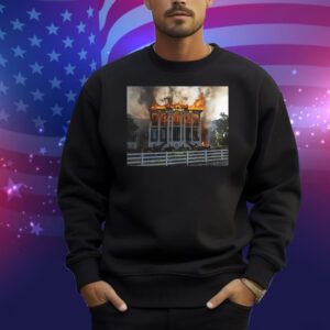 Nottoway Plantation Fire Shirt