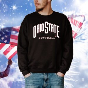 OSU Softball Logo Stack T-Shirt