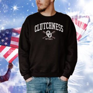 Oklahoma Softball CLUTCHNESS T-Shirt