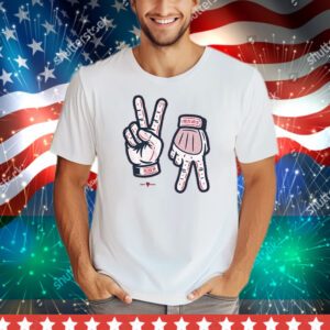 Peace Up, A-Town Down Tee Shirt