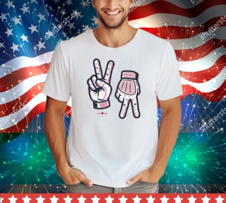 Peace Up, A-Town Down Tee Shirt