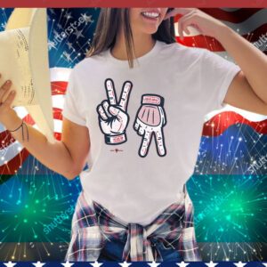 Peace Up, A-Town Down Tee Shirt