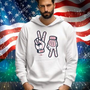 Peace Up, A-Town Down Tee Shirt