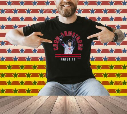 Pete Crow-Armstrong Raise The Roof Shirt