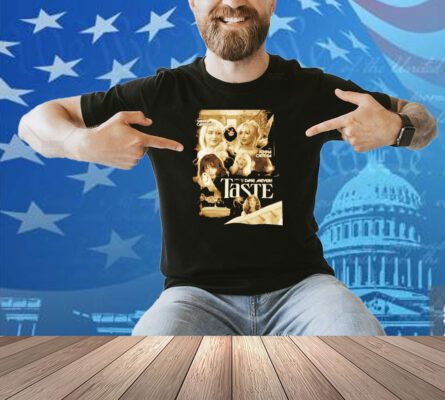 Sabrina Carpenter And Jenna Ortega Dave Meyers Taste Movie Shirt