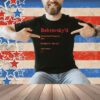 Sergei Bobrovsky Bobrovsky'd Definition Shirt