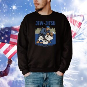 Skibididripp Jew Jitsu Champion T-Shirt