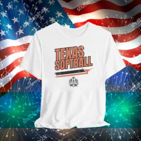 Texas Softball: Women's College World Series Stripe T-Shirt