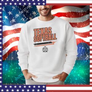 Texas Softball: Women's College World Series Stripe T-Shirt