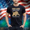 The Lion Doesn't Concern Himself With Missed Parlays Tee Shirt