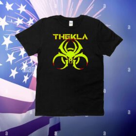Thekla - The Toxic Spider is Here! Comfort Colors Soft Heavyweight T-Shirt