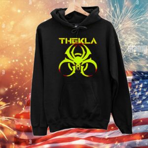 Thekla - The Toxic Spider is Here! Comfort Colors Soft Heavyweight T-Shirt