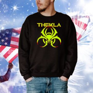 Thekla - The Toxic Spider is Here! Comfort Colors Soft Heavyweight T-Shirt