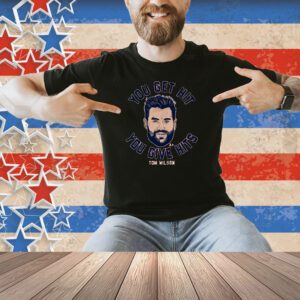 Tom Wilson You Get Hit You Give Hits Shirt