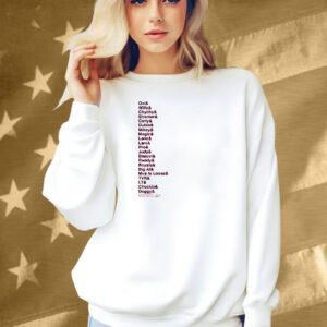 Washington Hockey The Babes Shirt