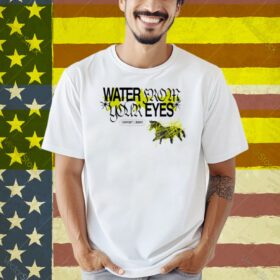 Water From Your Eyes Everyone's Crushed Shirt