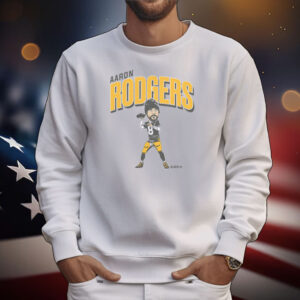 Aaron Rodgers Pittsburgh Caricature T-Shirt