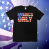 Alan Roberts America Only Flag T-Shirt