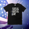 Aleksander Barkov Cats & Rats And Cap T-Shirt