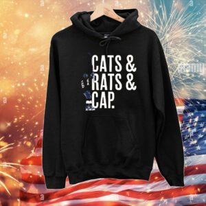 Aleksander Barkov Cats & Rats And Cap T-Shirt