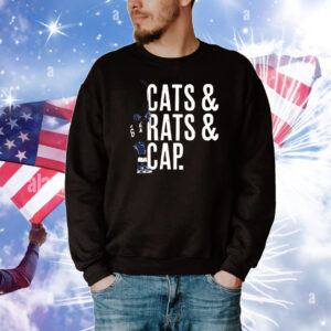Aleksander Barkov Cats & Rats And Cap T-Shirt