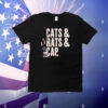 Aleksander Barkov Cats & Rats & Cap T-Shirt