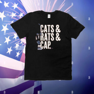 Aleksander Barkov Cats & Rats & Cap T-Shirt