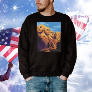 Alex Caruso Mount Rushmore T-Shirt