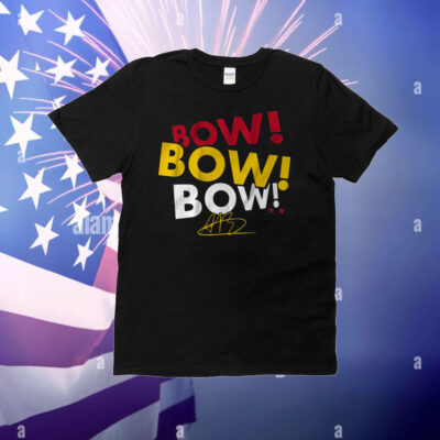 Aliyah Boston Bow Bow Bow T-Shirt
