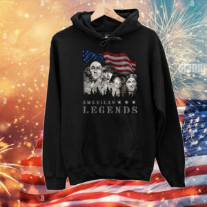 American Legends Rushmorons The Three Stooges T-Shirt