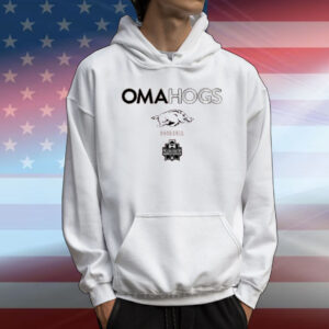 Arkansas Baseball: Omahogs 2025 MCWS T-Shirt