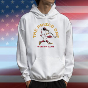 Arkansas Baseball Wehiwa Aloy The Prized One T-Shirt