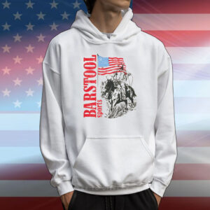 Barstool Sports Cowboy USA Pocket T-Shirt