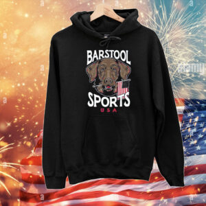 Barstool Sports Dog USA Pocket T-Shirt