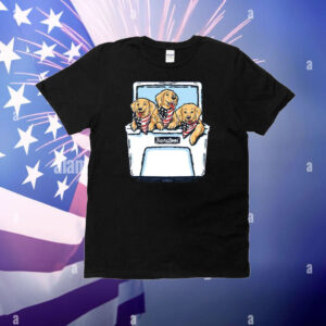Barstool Sports Puppies Pocket T-Shirt
