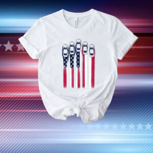Barstool Sports Race Car Flag T-Shirt