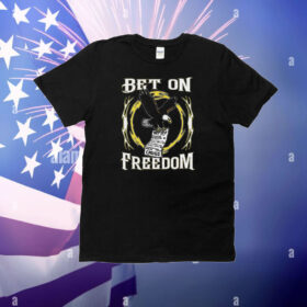 Bet On Freedom Pocket T-Shirt