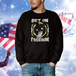 Bet On Freedom Pocket T-Shirt